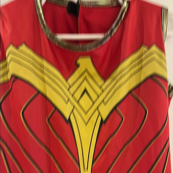 Superhero Kids Costume - Red and Blue - Picture 4 of 4